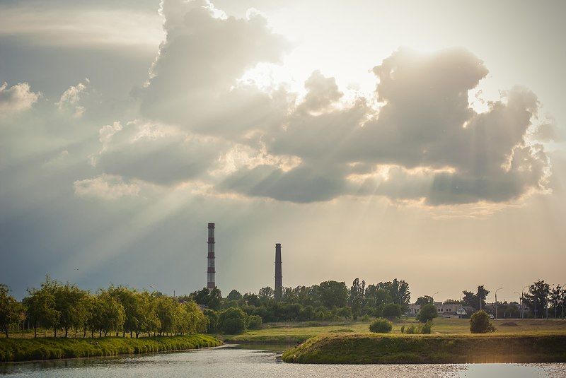 солнце, природа, красиво, нежно Летнее фото превью