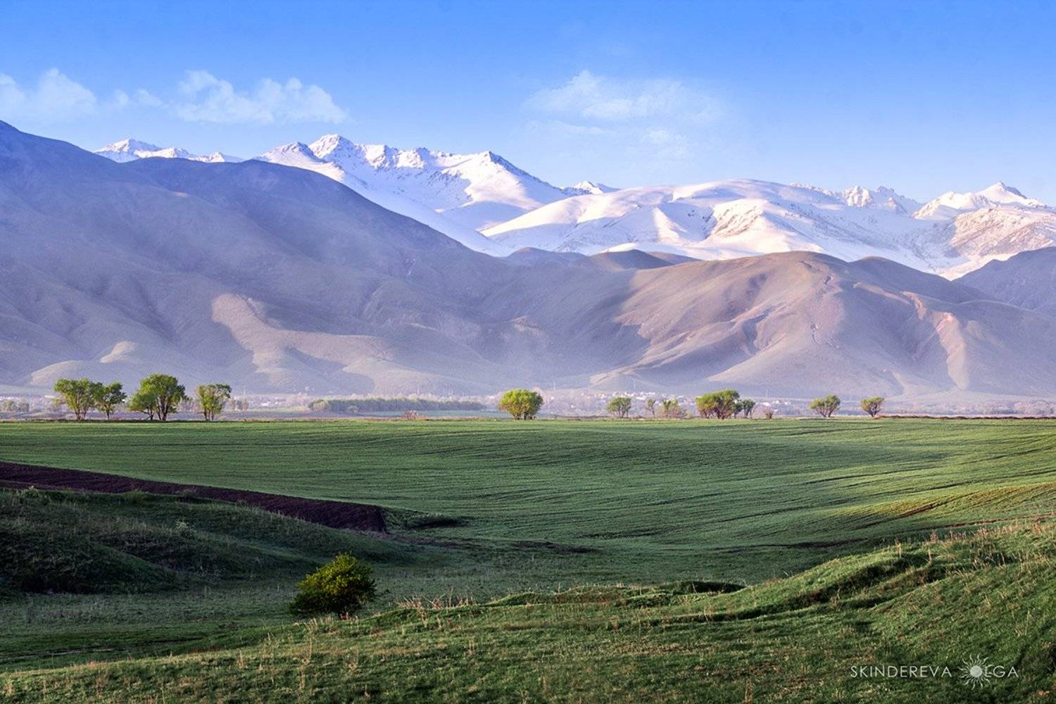 Казахстан, Скиндерева Ольга