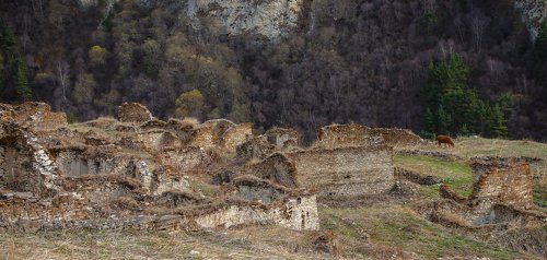 Высоко в горах