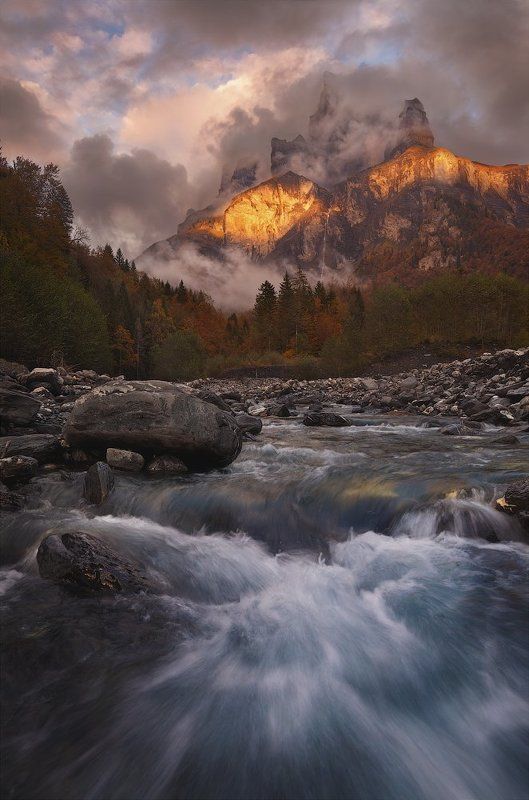 альпы, франция French Alps фото превью