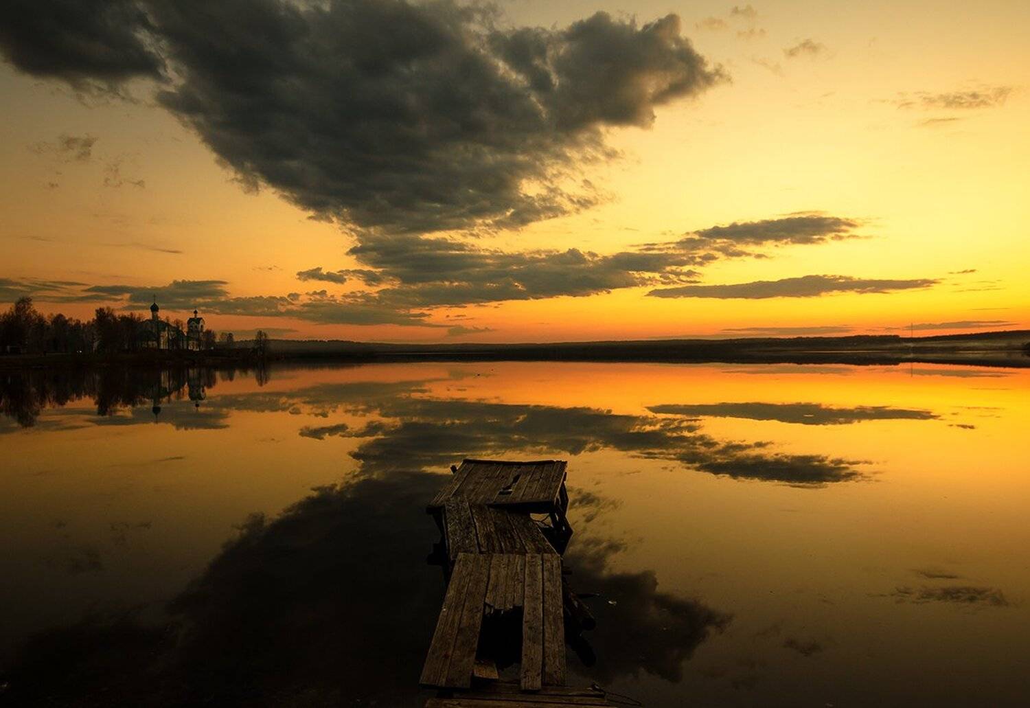 закат,небо,лето,тепло, Карепанов Евгений