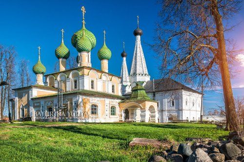 Алексеевский монастырь в Угличе