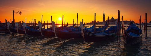 Sunrise in Venice