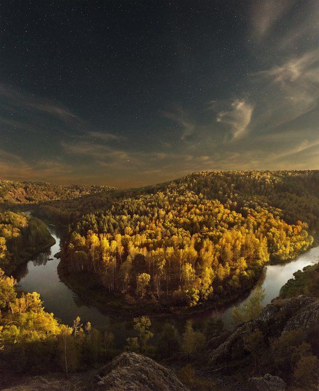 В лунном свете фото превью