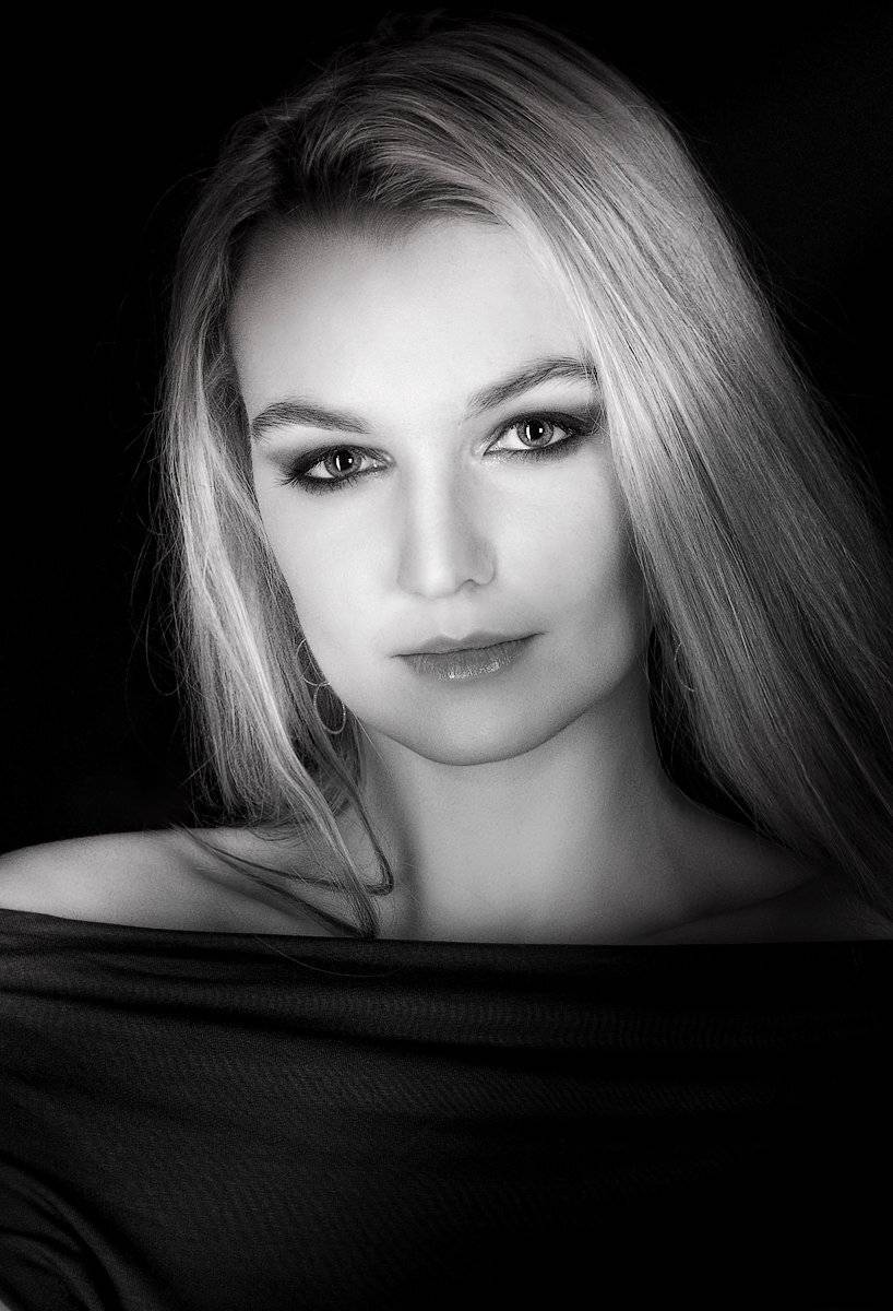 портрет ; ч/б, Александр Демин