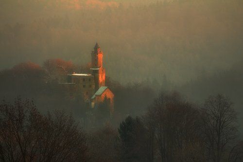 With the First Ray of the Sun...