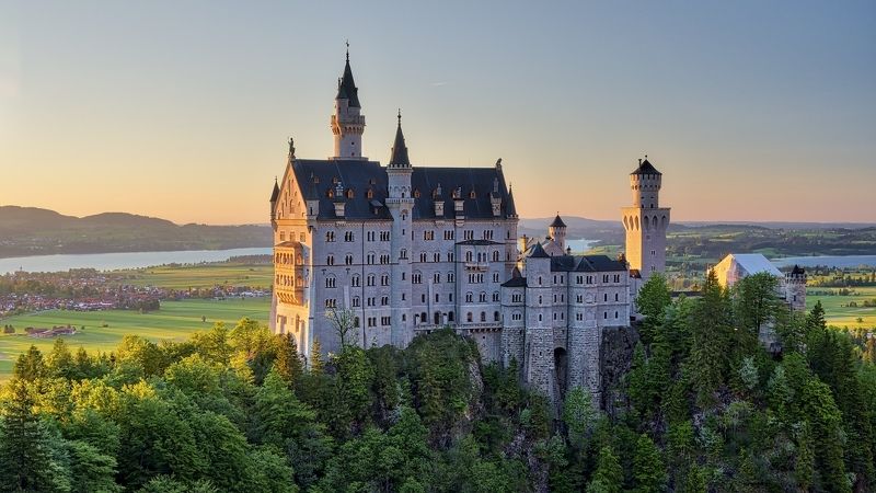 Schloß Neuschwanstein фото превью