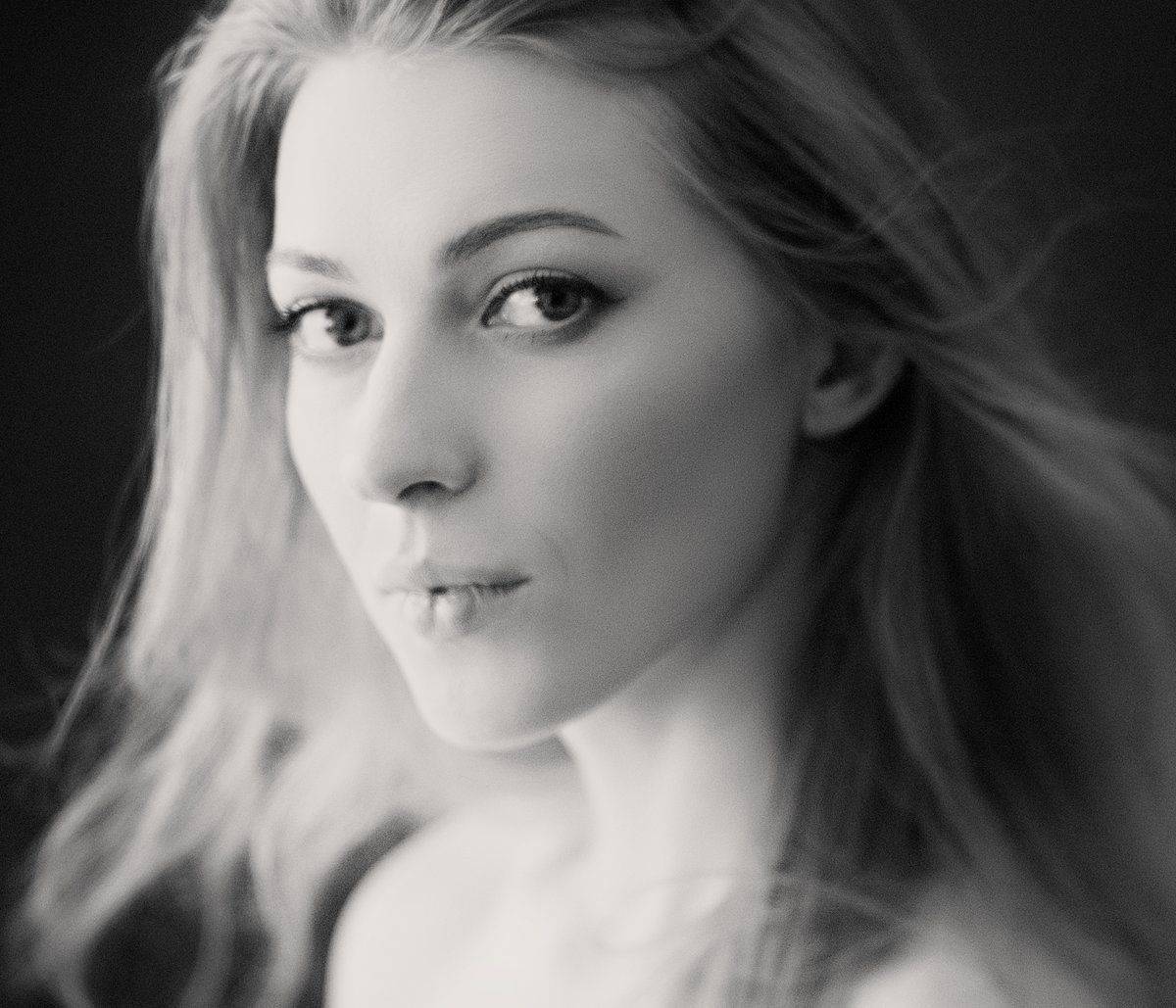 девушка, портрет, взгляд, petzval-lens, head-shot, valeko