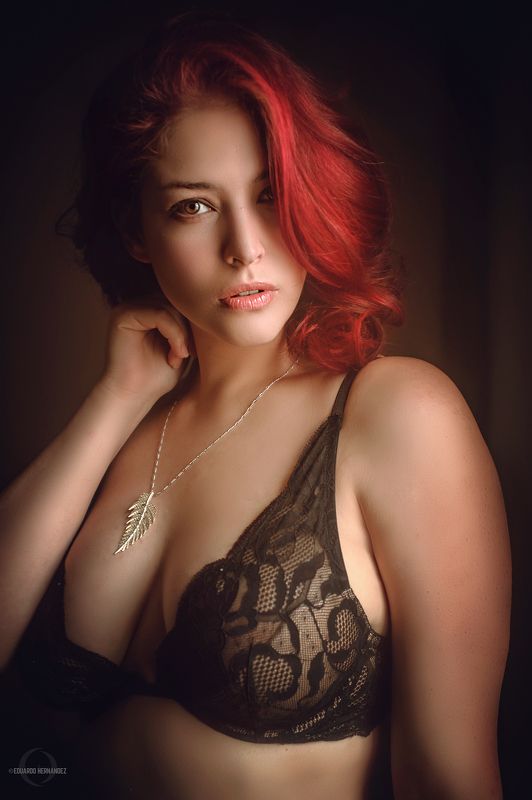 fine art, portrait, lingerie, yellow, hotel, The Sense of Beauty: Paola. фото превью