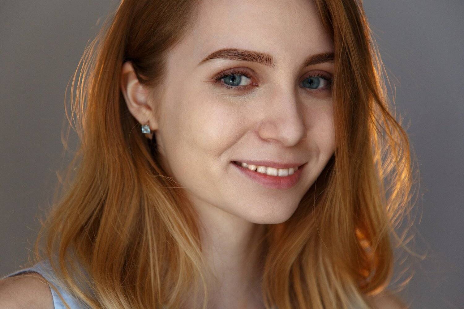 portrait, girl, people, color, eyes, light, девушка, портрет, head, свет, человек, эмоции, цвет, фотосессия, falsh, Иван Лосев