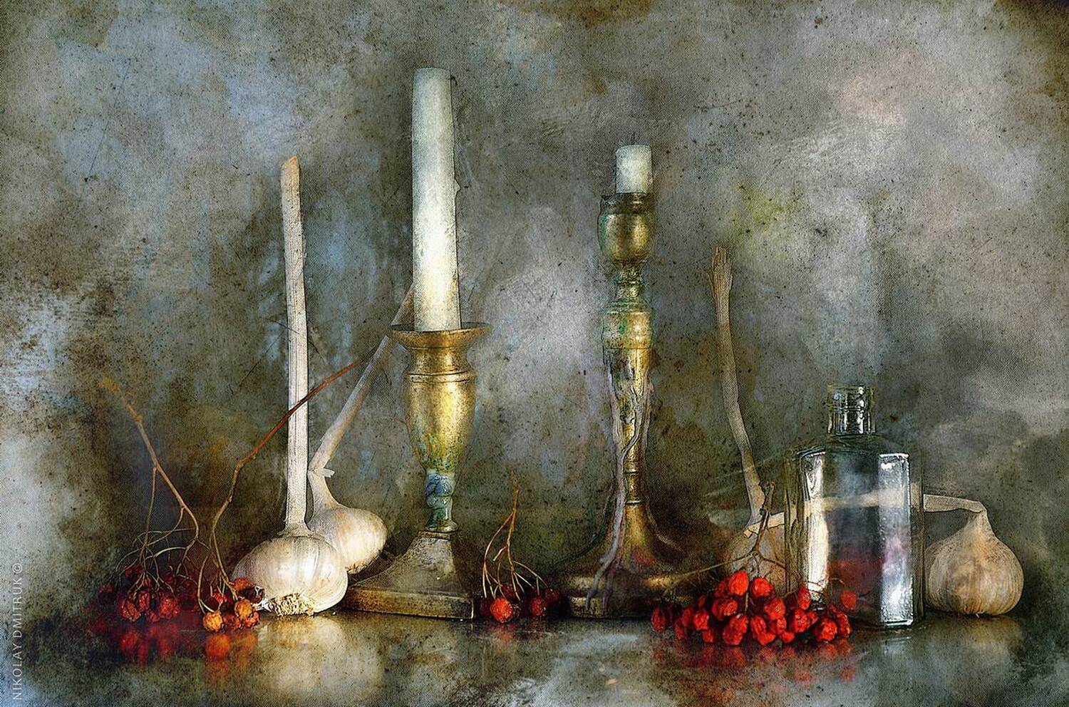 натюрморт, музыка, николай дмитрук
