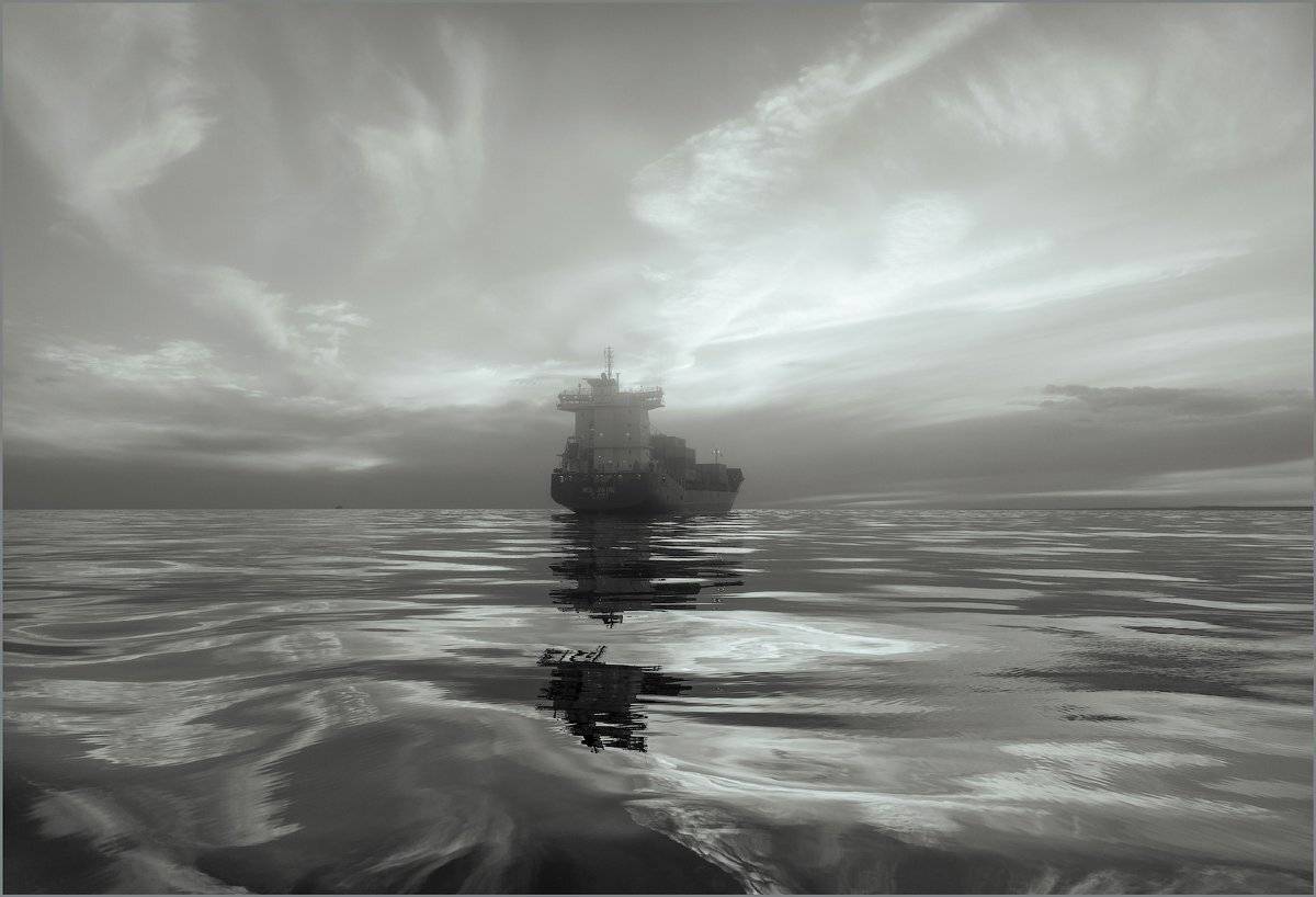 Финский залив. Внешний рейд., Юрий Чернов