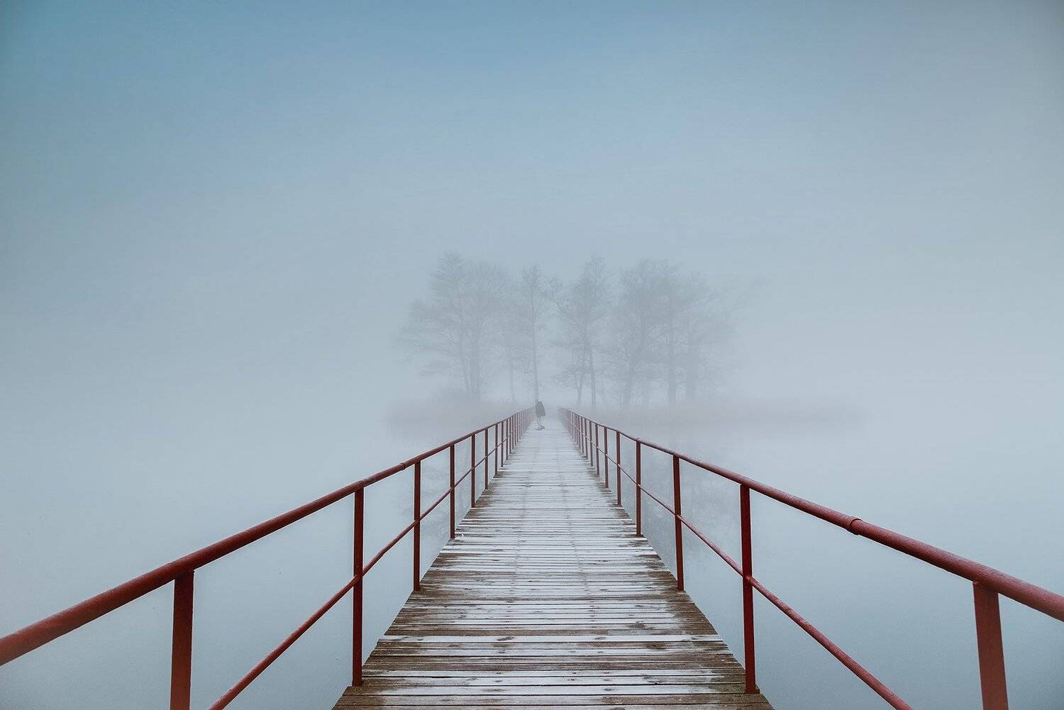 spook zjawa island foggy mist dranikowski draniu silence fog alone poland spectre, Radosław