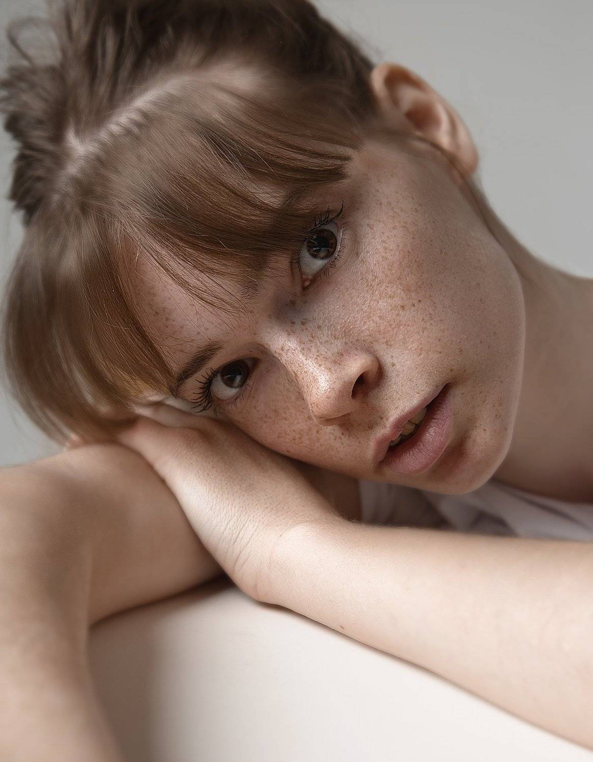 портрет, глаза, девушка, лицо, Самылкин Даниил Леонидович