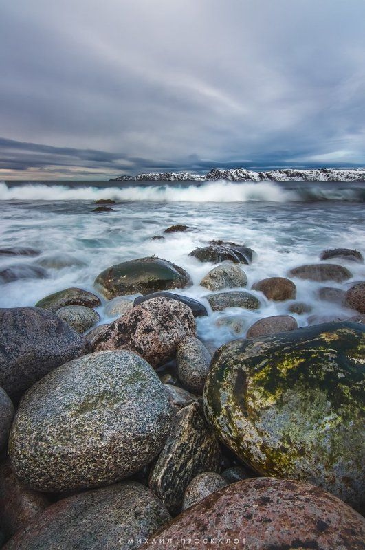 Море, вода, камни, природа, пейзаж Синее-синее море фото превью