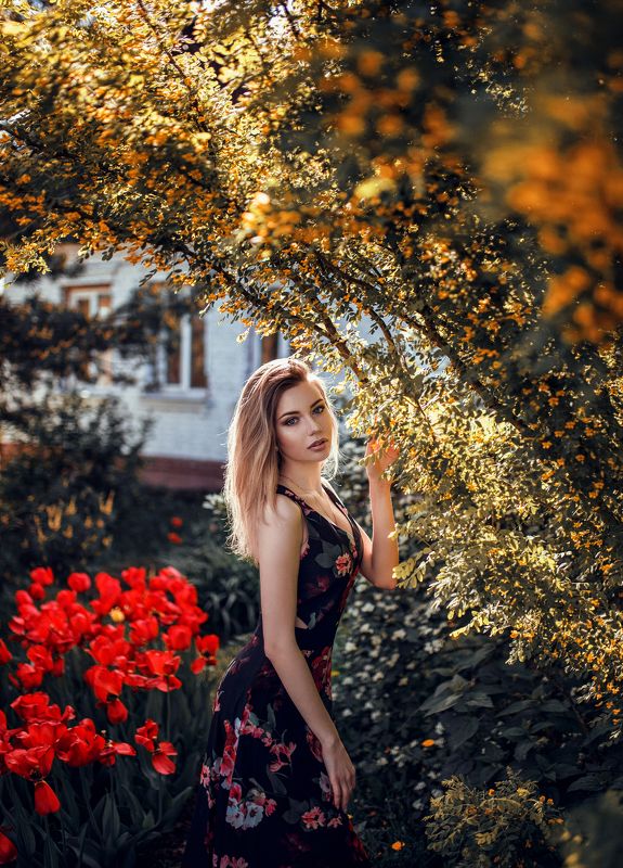 #portrait #beautiful #model #russia #moscow # #canon #sigma #natural #light #портретарт #модель #portrait #art Daria фото превью