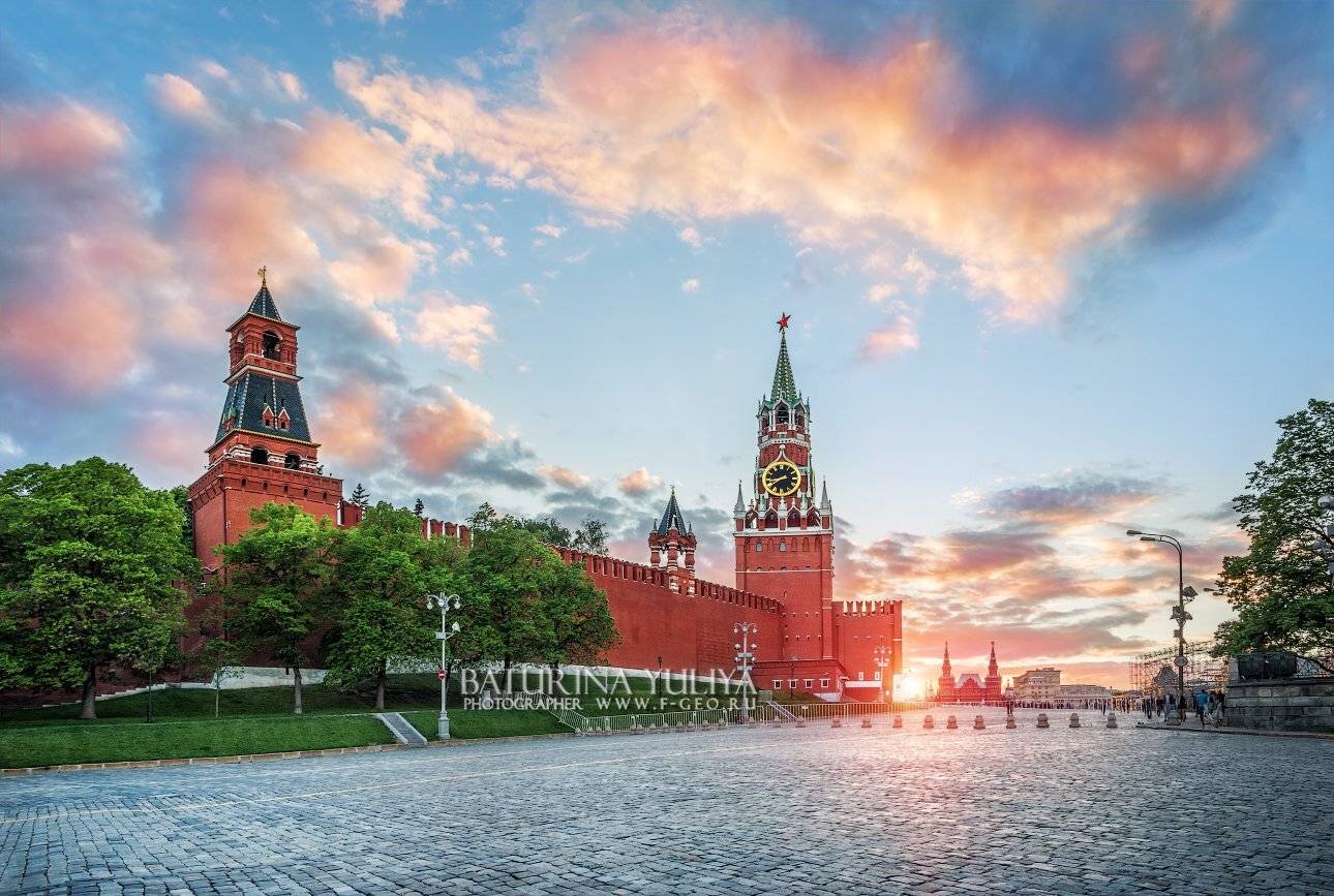 Башни Кремля. Автор: Юлия Батурина москва, кремль, спасская башня, Юлия Батурина