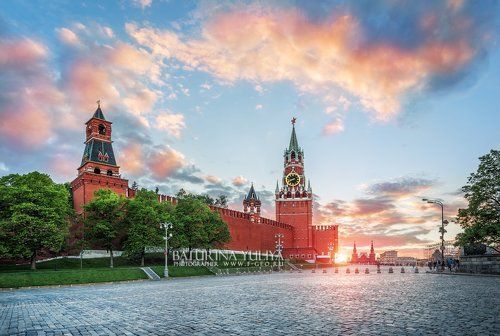 Башни Кремля