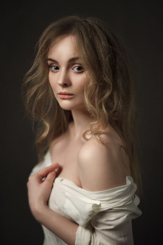 девушка, 2017, портрет, portrait, глаза, прическа, pretty Sofia фото превью