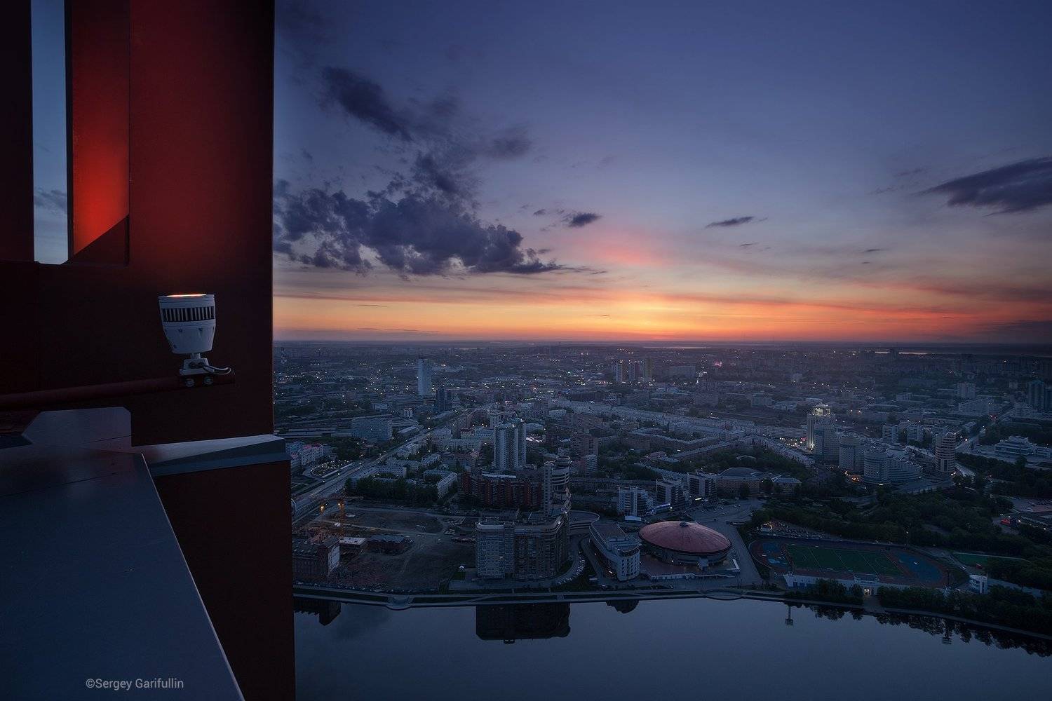 Ектеринбург, Урал, Башня Исеть, город, Сергей Гарифуллин
