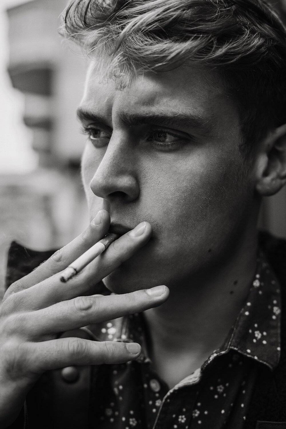 фото, портрет, арт, графика, взгляд, чб, Павел Соколов