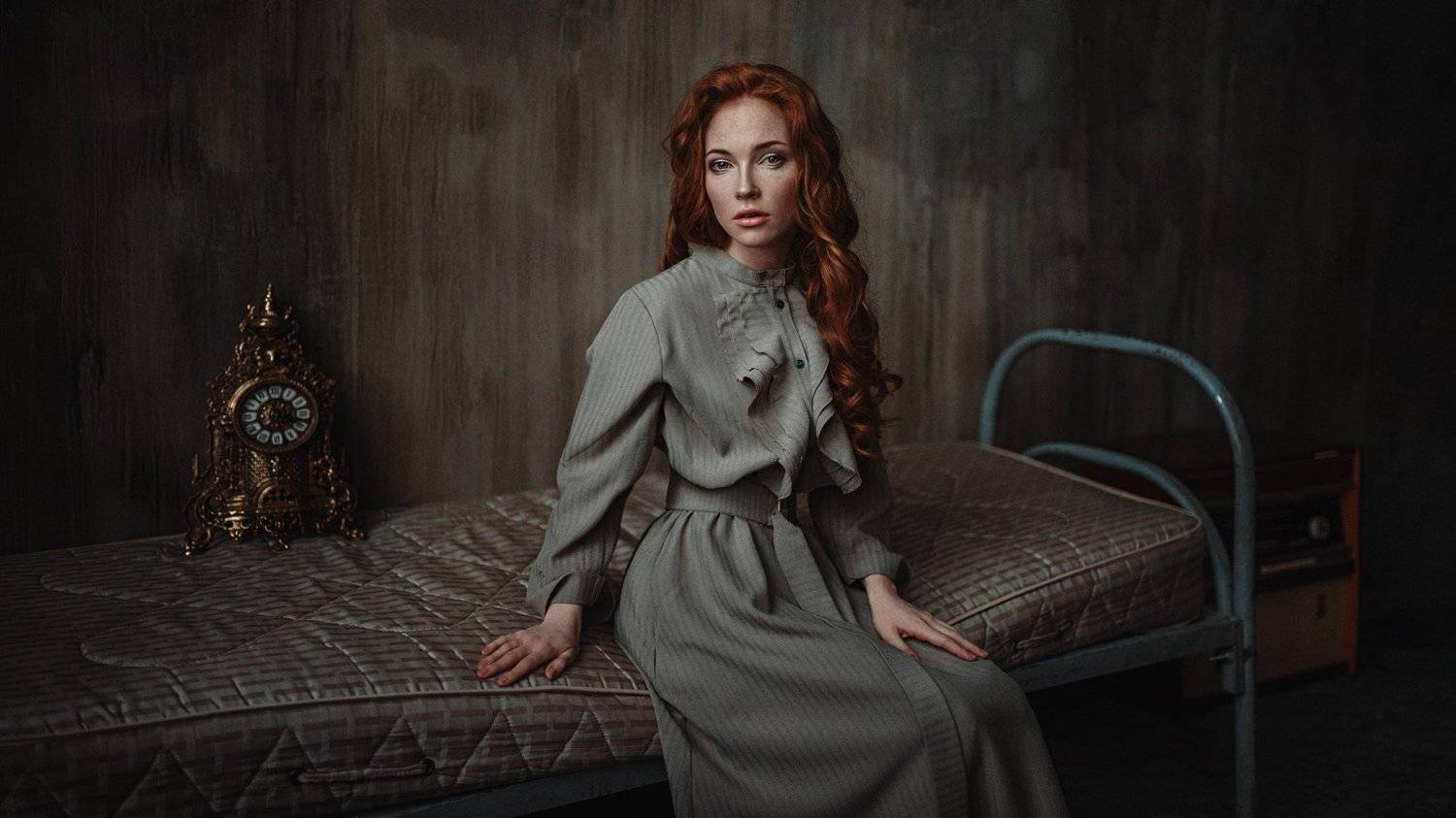 портрет, арт, модель, portrait, art, Георгий Чернядьев