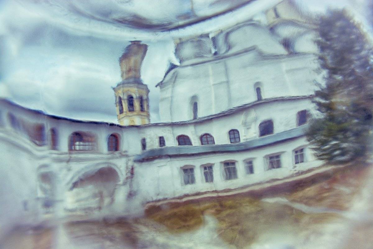Вологодская акварель. Автор: Марина Никифорова , Марина Никифорова