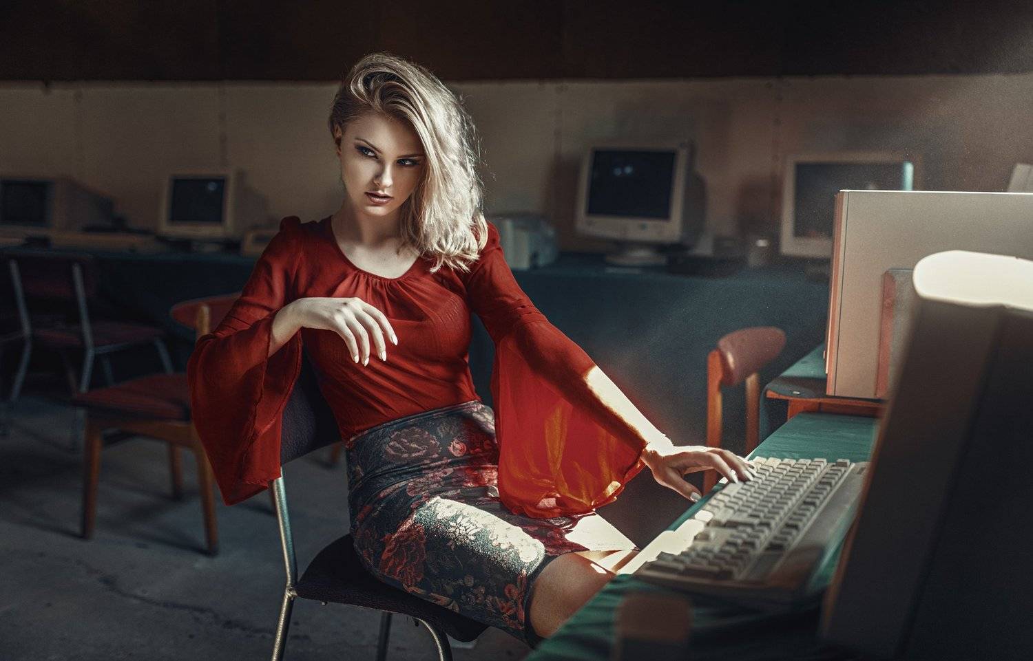 portrait, Damian Pi&oacute;rko