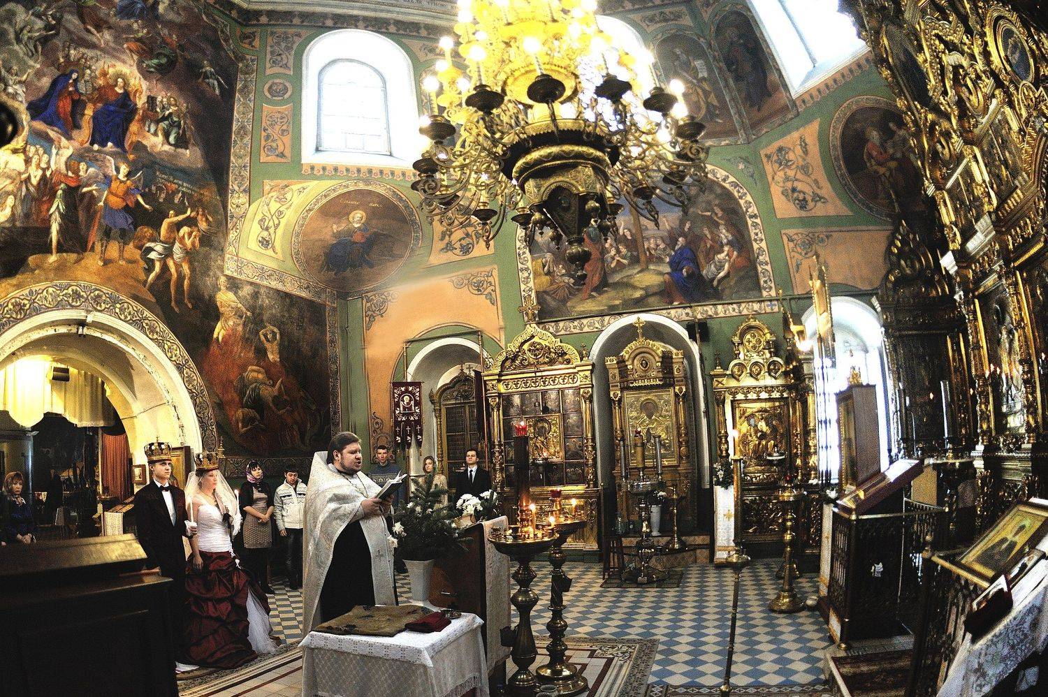 Венчание, Владимир Копылов