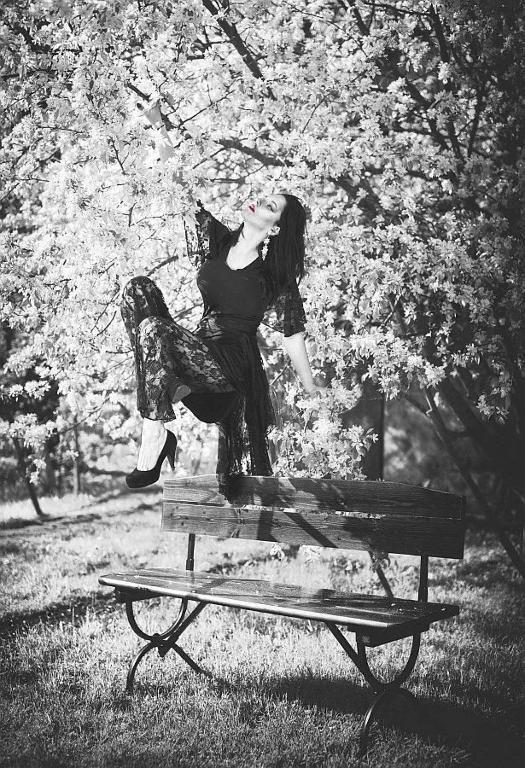 потрет, модель, ч/б, гламуп, фэшн, Ефимов Александр