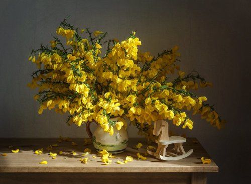 Желтый букет