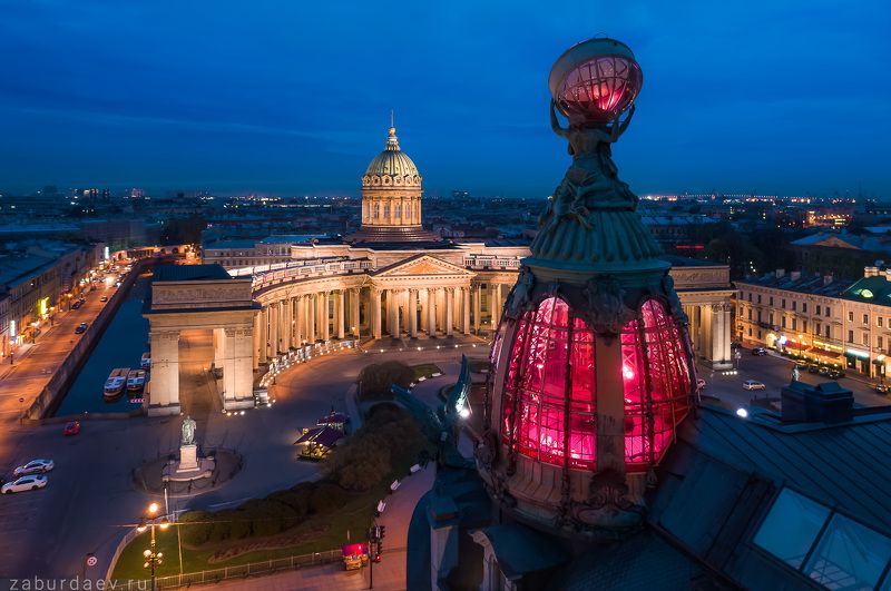россия, петербург, санкт-петербург, питер, спб, архитектура, город, вечер, утро, рассвет, закат, весна, дрон, коптер, квадрокоптер Весна в Петербурге фото превью