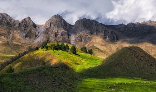 Горная Ингушетия.