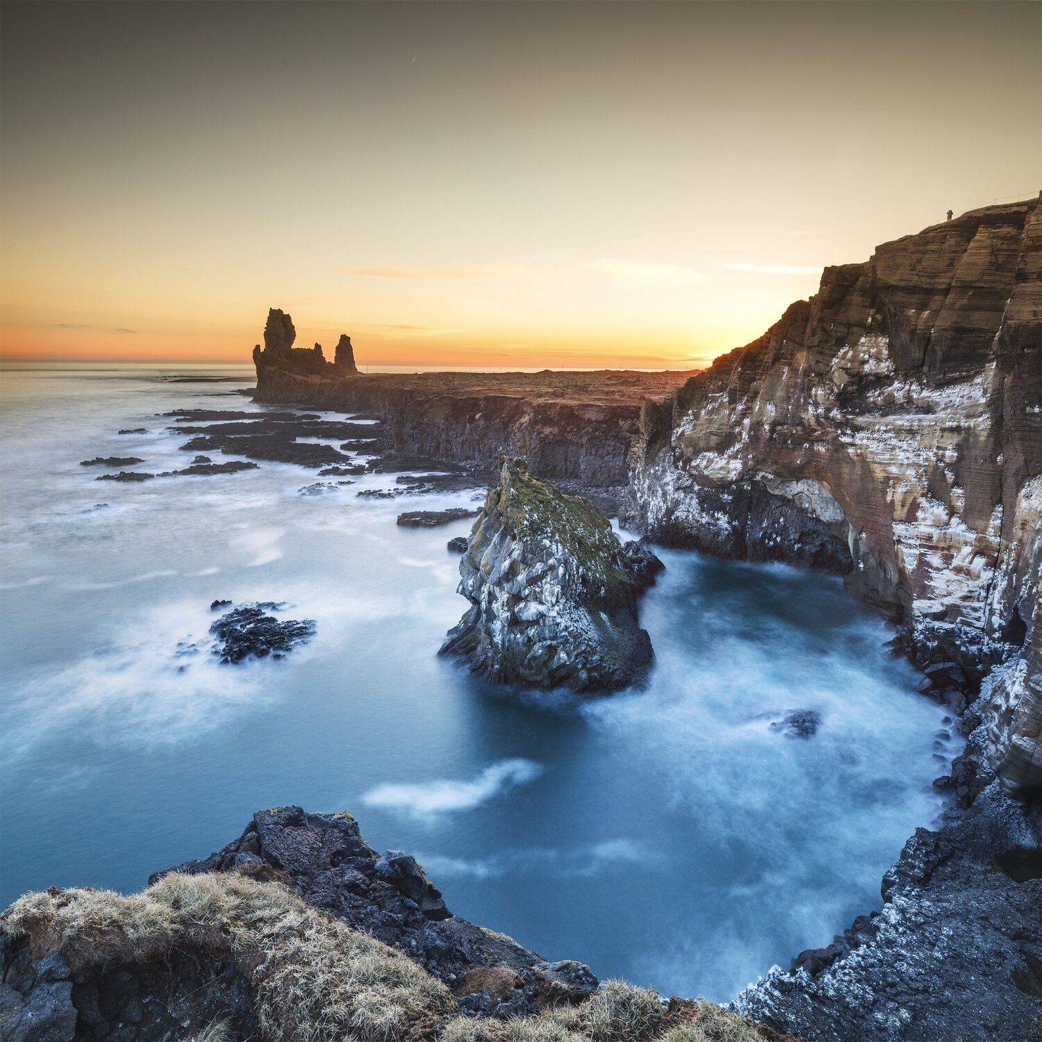 iceland landradar sunset, Sergey Merphy