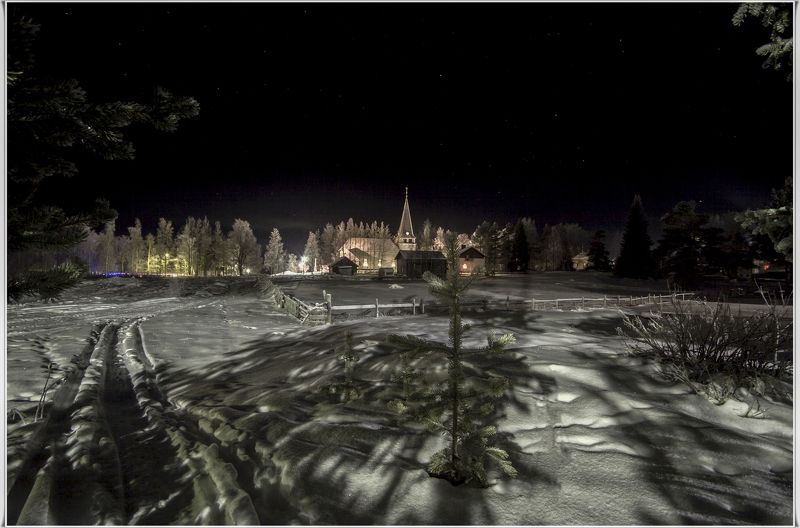 Ночная фото превью