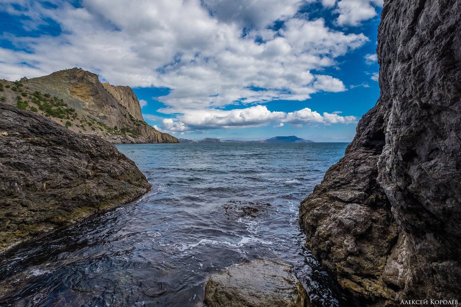 крым, россия, новый свет, судак, черное море, скалы, пейзаж, природа, море, crimea, russia, novyi svet, sudak, black sea, rocks, landscape, nature, sea, Алексей Королёв