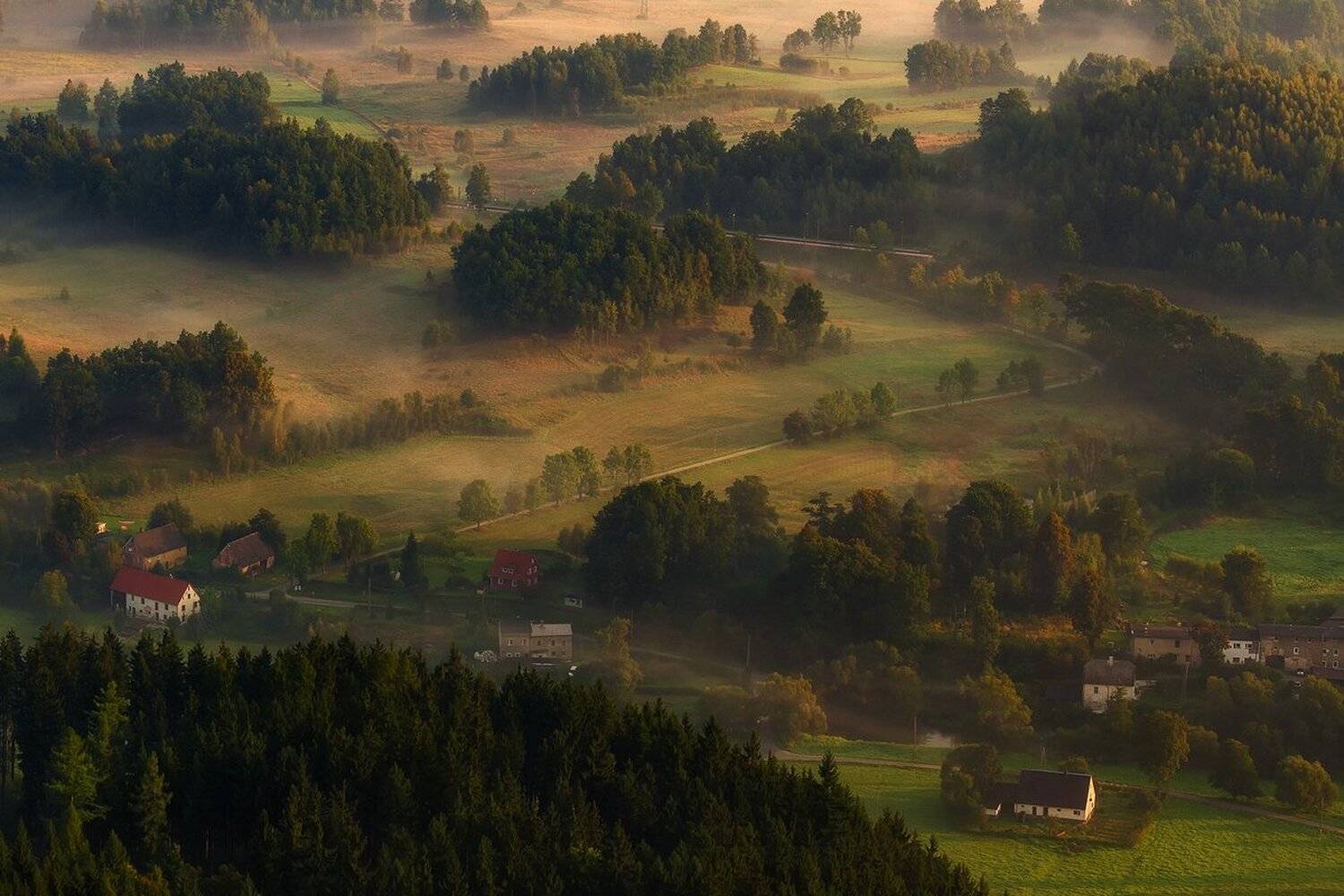landscape,canon,mist,light,autumn, Iza,Darek