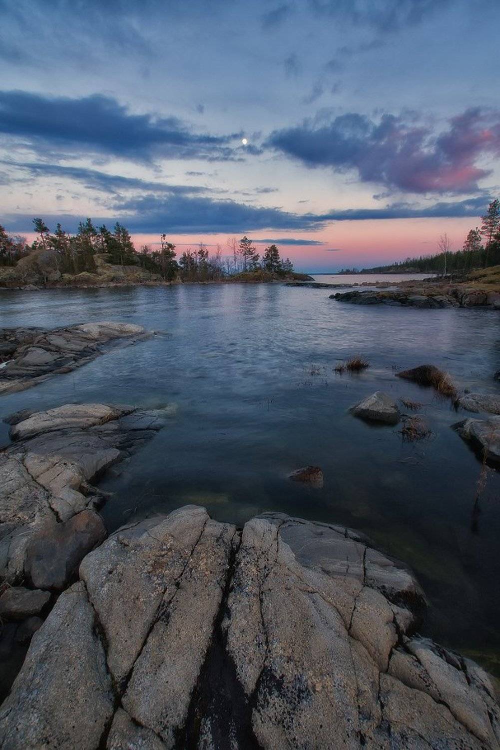 ладога, шхеры, ладожское, Евгений Ляпунов