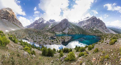 Алаудинские озера