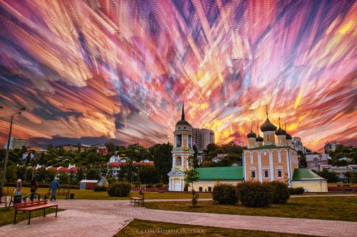 Огненные перья