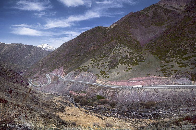 Лента дорог фото превью