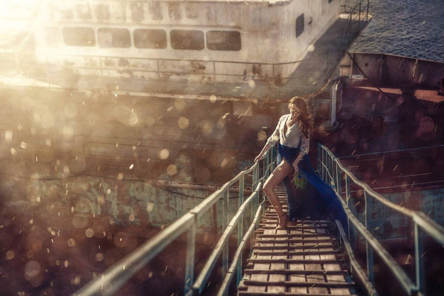 портрет,девушка,фотосессия,арт,творчество,закат,солнце, Мария Буданова