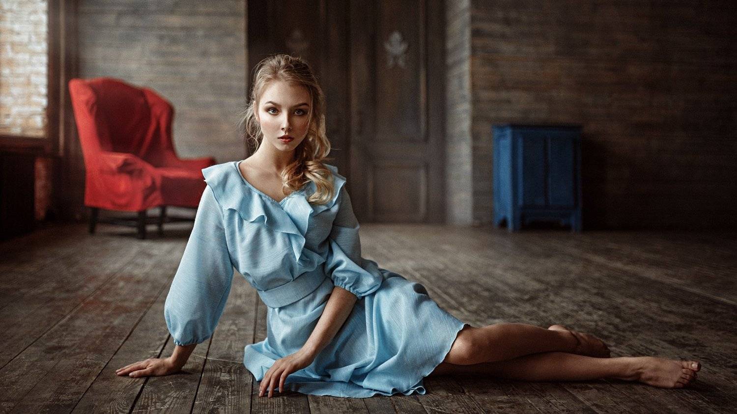 портрет, арт, модель, portrait, art, гламур, Георгий Чернядьев