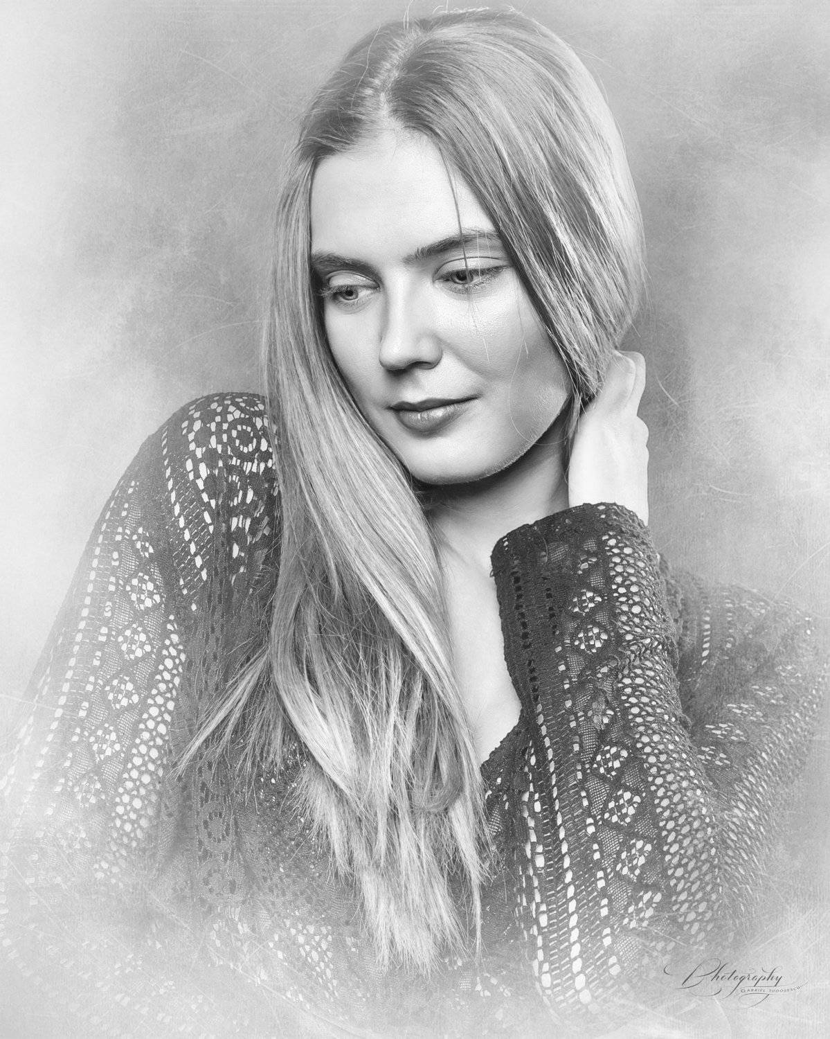 portrait, Gabriel Tudosescu EFIAP