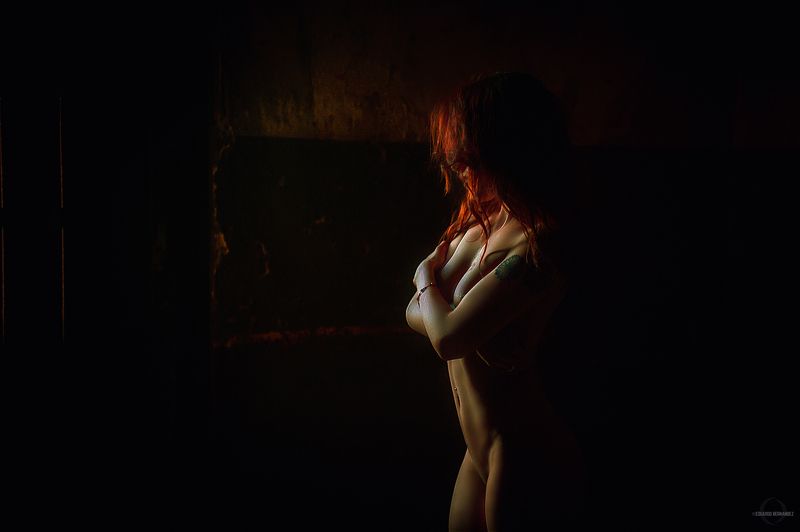 fine art, portrait, yellow Delight of Madness: Dianne. фото превью