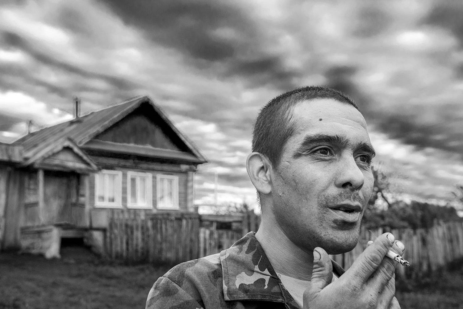 село, портрет, Владислав Никишин