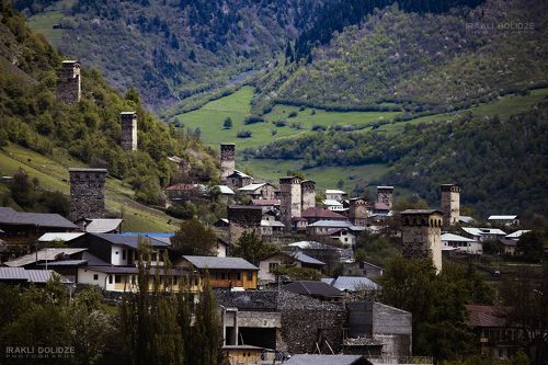 Mestia, Svaneti