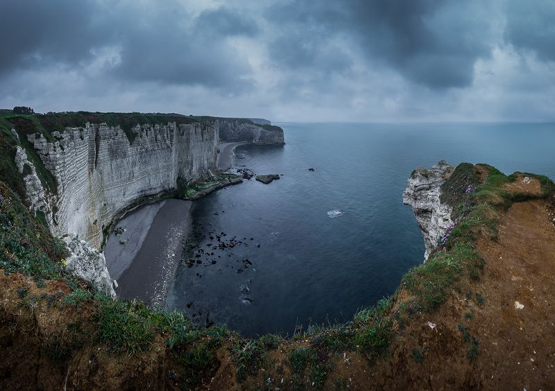 Etretat, Normandie фото превью