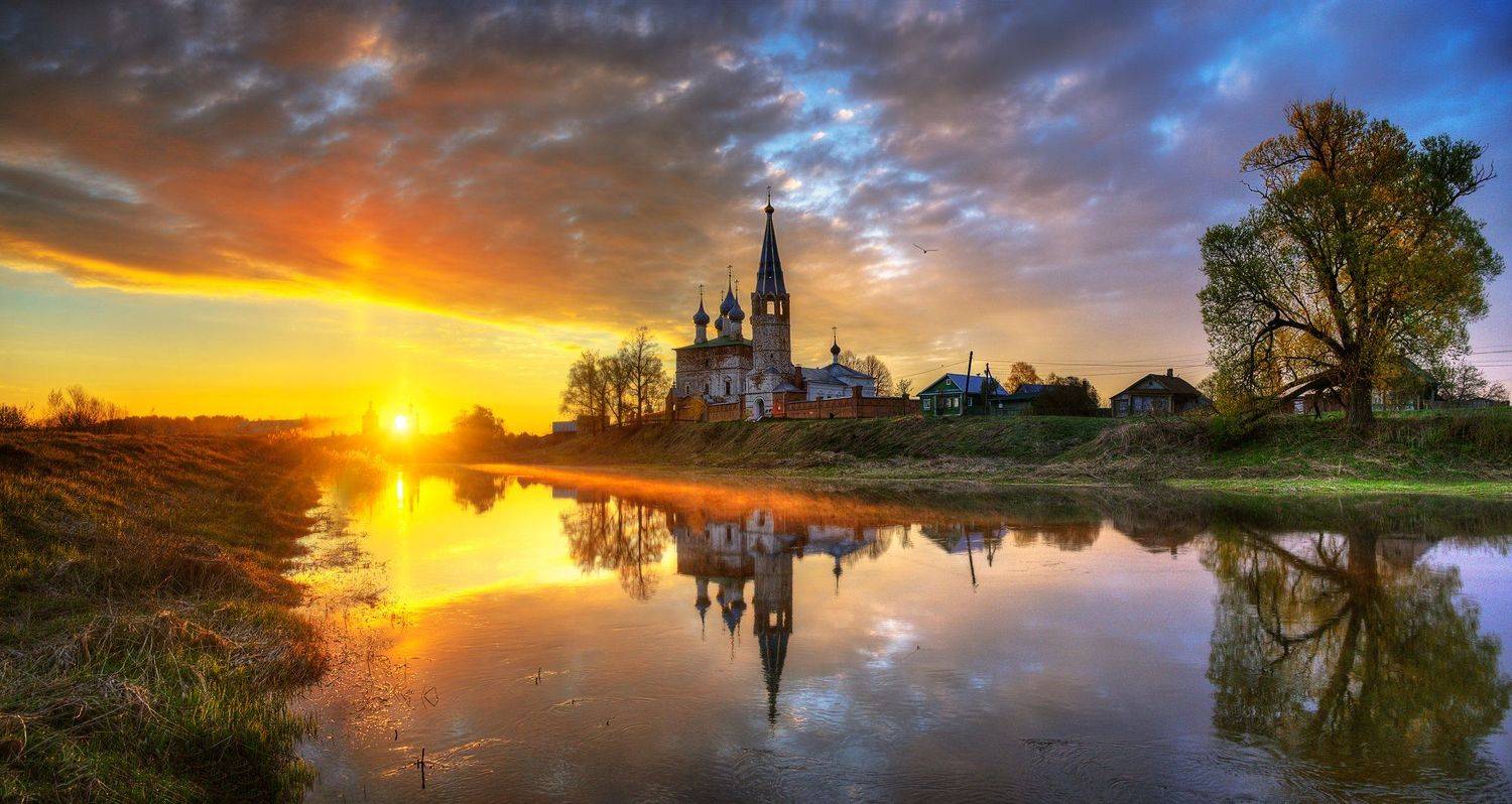 дунилово, май, рассвет.., Эдуард Гордеев