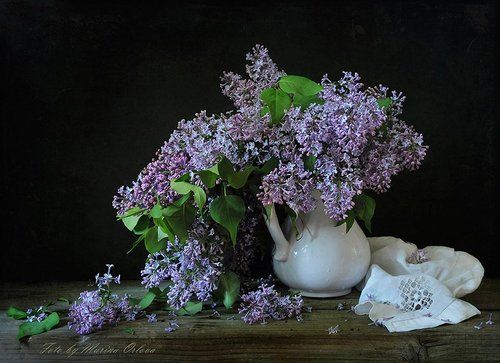 Отцветает...